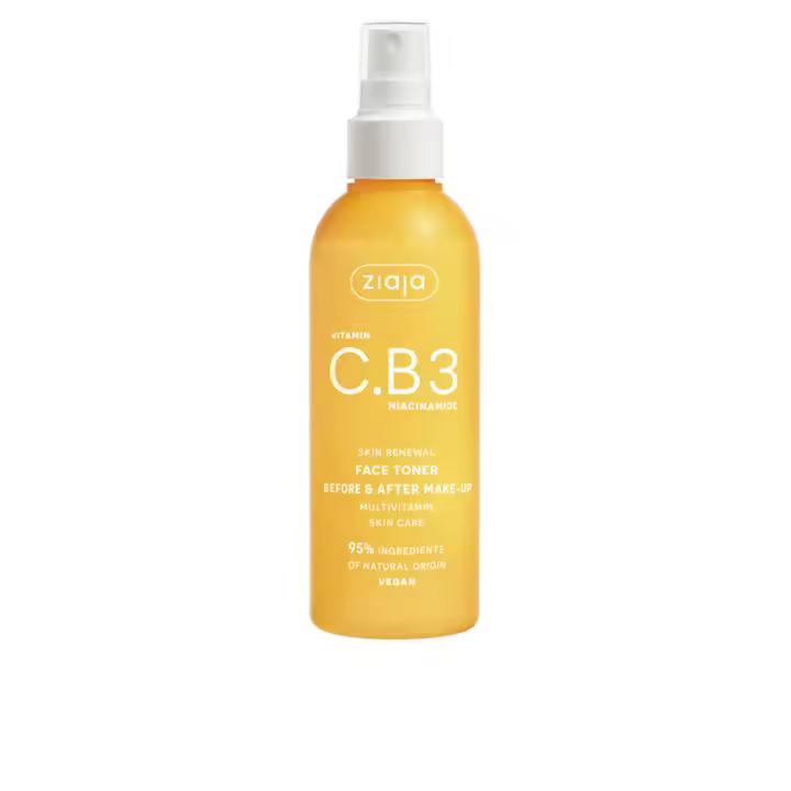 Cosmética Facial Ziaja VITAMINA C.B3 NIACINAMIDA tónico facial spray - 1