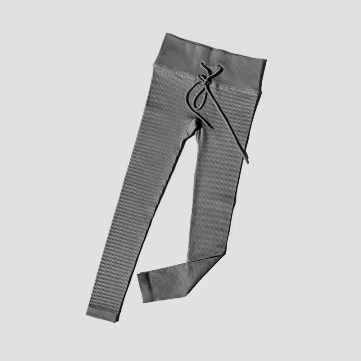 Leggings De Yoga Para Mujer De Color Sólido Y Sin Costuras Con Cintura Alta Push up Para Fitness Running Y Gimnasio Talla Verdadera - 1