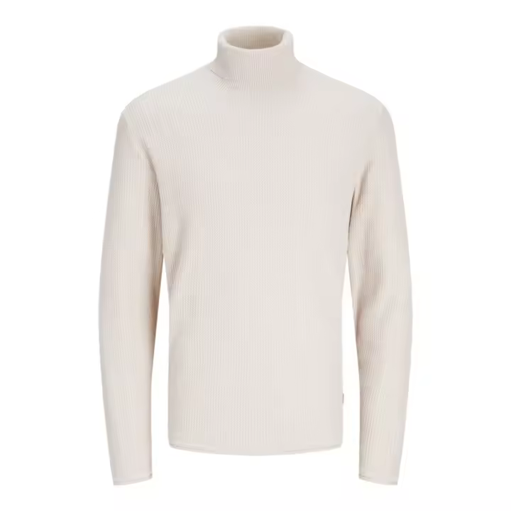 JACK&JONES 12259310 JJECOOPER KNIT ROLL NECK Hombre Jersey Chaleco Punto Jersey 29532 - 1
