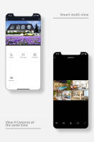Cámara De Seguridad WIFI 5MP HD Bala Exterior Impermeable IP66 Con Vigilancia Inteligente Detección De Movimiento Y Visión Nocturna Para Android Y iOS - details 7