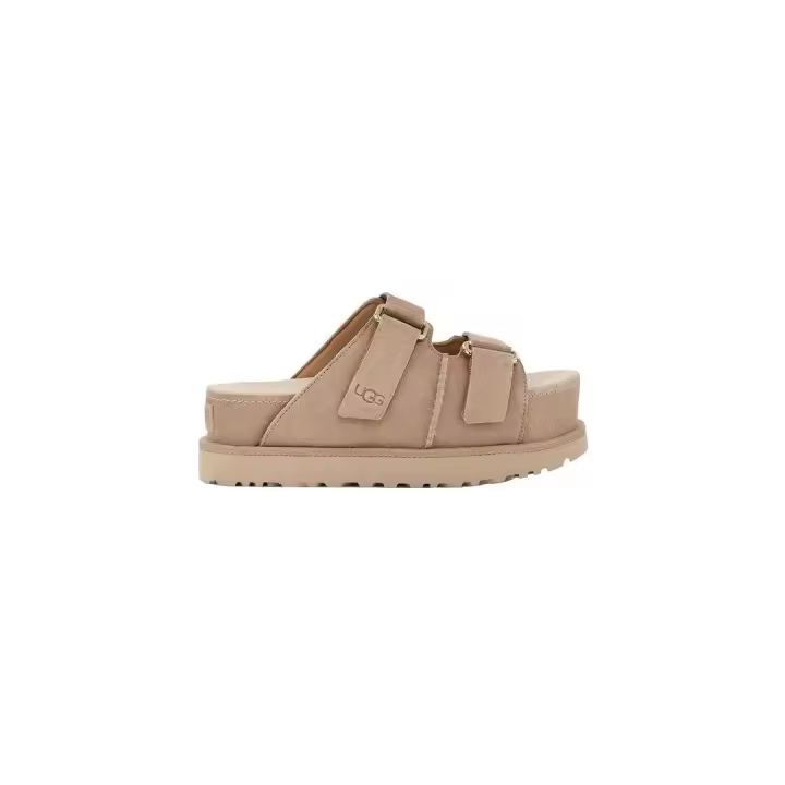Sandalia Mujer UGG GoldenStar HI SAn Marron - 1