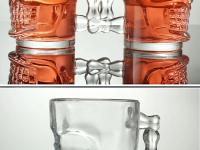 Copa De Cerveza Clásica Pirata 500ml De Cristal Con Diseño De Cara De Calavera Y Mango Para Beber Vino Y Vodka Essentials Para Bar Y KTV - details 9