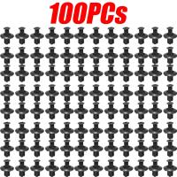 50pcs Clip De Plástico Para Coche Negro Retenedor De Panel De Puerta De Automóvil Para Toyota Audi Clavija De Rivetaje Para Vehículo - details 13