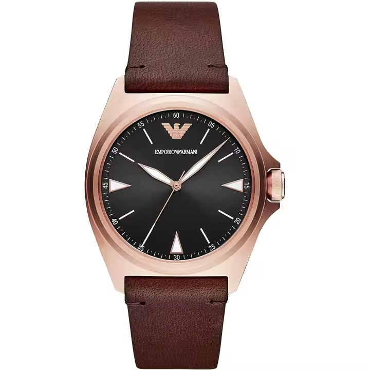 Reloj Armani Hombre AR11258 (40mm) Cuarzo Correa Cuero Acero Inoxidable - 1