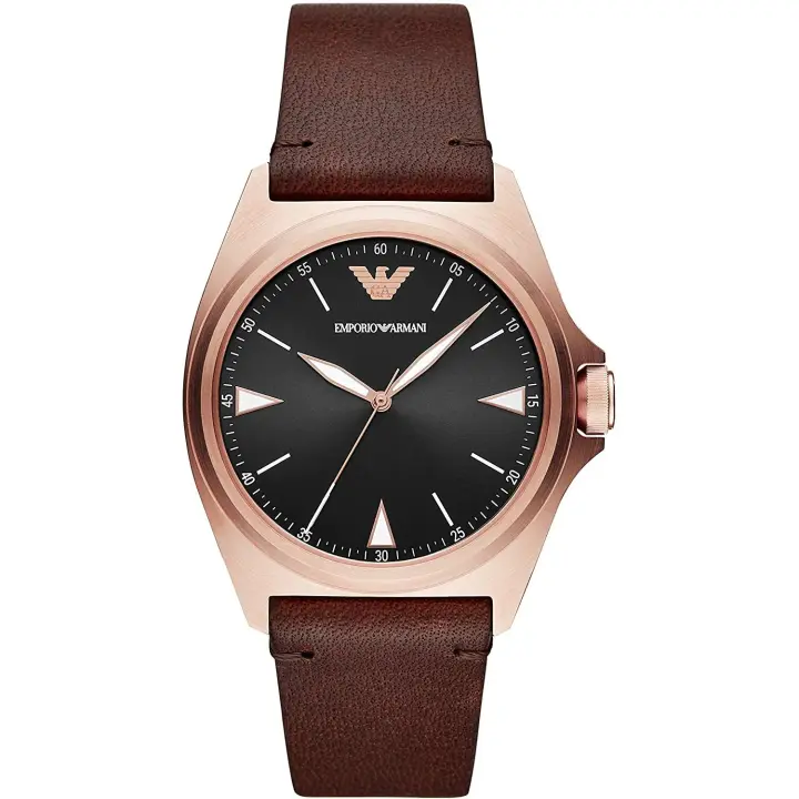 Reloj Armani Hombre AR11258 (40mm) Cuarzo Correa Cuero Acero Inoxidable - 1