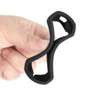 Funda Protectora De Silicona Para Computadora De Bicicleta Bryton Rider 320 420 Con Película Soporte Para Reloj De Pulsera Durable Y Resistente - details 5