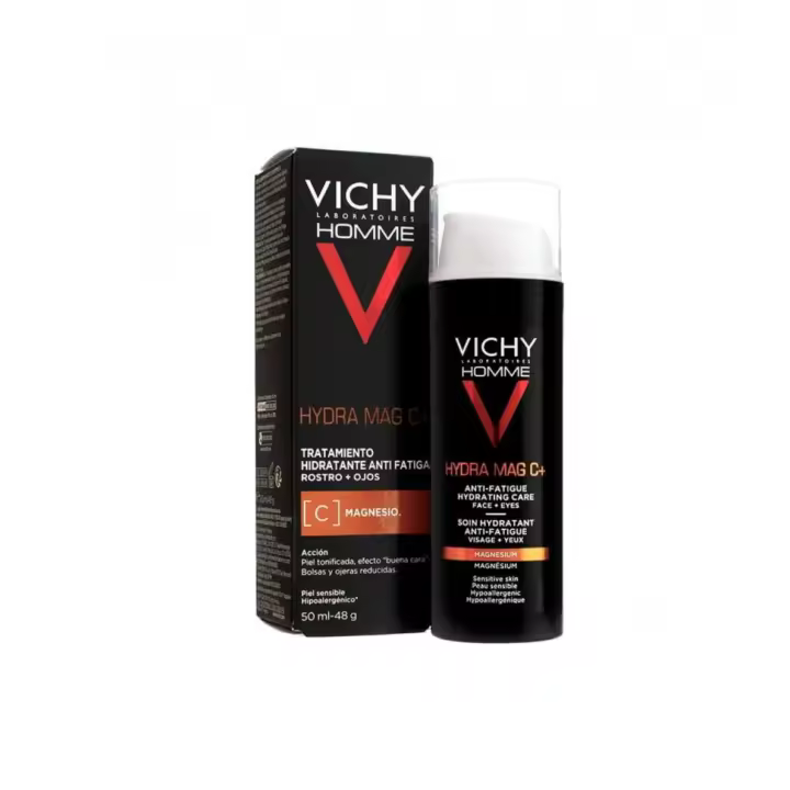 Hydra MAG C+ 50ml homme Cuidado anti-fatiga cara y ojos. VICHY - 1