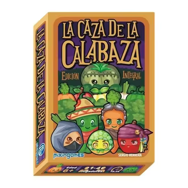 LA CAZA DE LA CALABAZA: Edición Integral. Producto innovador y de gran calidad, diseñado para brindar una experiencia única. Perfecto para regalar o disfrutar personalmente. - 1