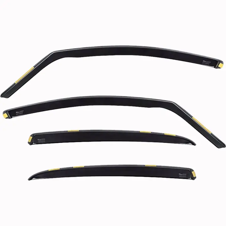 1 Kit Deflectores de ventanilla o derivabrisas delanteros y traseros para Megane III Grandtour - 1
