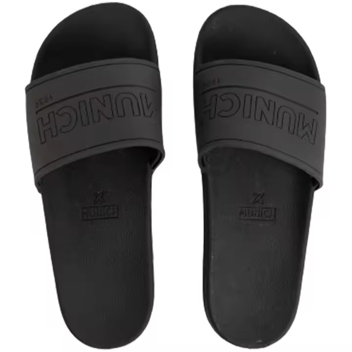 Chanclas MUNICH  para hombre en color negro - 1