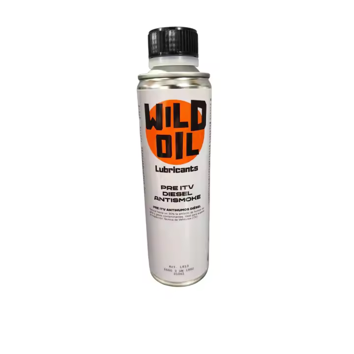 PRE ITV antihumos diesel 310 ml. Wild Oil - 1