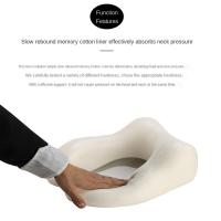 Almohada De Viaje En Forma De U De Espuma De Memoria Soporte Para Cuello Sin Bolsa De Transporte Tapones Para Los Oídos Y Máscara - details 14