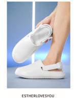 Sandalias Para Hombre Impermeables Calzado Casual Comodidad Zapatillas De Playa Antideslizantes Material EVA Talla Unida Estilo Sencillo - details 12