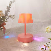 Lámpara De Mesa LED Mini Para Niños Luz Nocturna Musical Batería Incluida Decoración Para Dormitorio Y Sala Luz De Escritorio - details 1