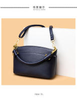 Bolso de nicho para mujer 2024, nuevo estilo, bolso retro para axilas con apariencia alta, generoso, gran capacidad, bolso de mensajero simple y versátil. - details 1