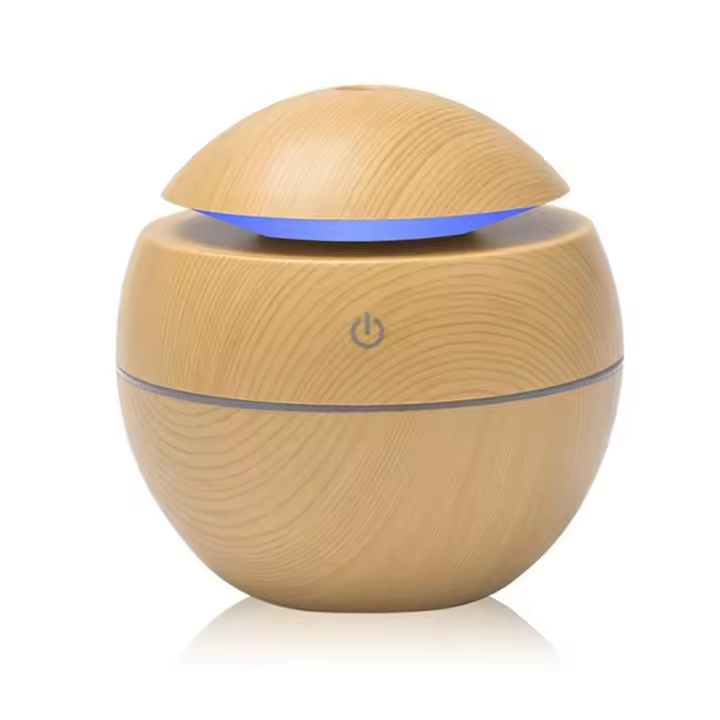 Humidificador De Aromaterapia Para El Hogar Disipador De Aire Vaporizador De Ambiente Aromatizador De Habitación Frescos De Esencia USB Silencioso Con Protección De Apagado Al Agotamiento De Agua - 1