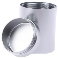 Juego De Almacenamiento De Té Hierbaco 1 Pieza Caja De Aluminio Tapa Airtight Contenedor De Hierbas Para Mantener El Sabor Original - details 2