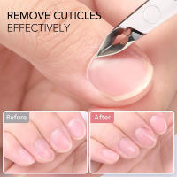 Tijeras Profesionales Para Cutículas Cortador De Cutículas En Acero Inoxidable Afiladas Para Uñas Herramienta De Manicura - details 2