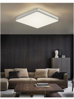 Luz De Techo LED Cuadrada 18W 24W 48W Para Sala De Estar Pasillo Comedor Dormitorio Baño Decoración De Hogar Iluminación Contemporánea Montaje Superficial - details 6
