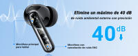 Auriculares Inalámbricos Bluetooth 5.3, Auriculares HiFi Estéreo, Incorporado ENC Cancelación de Ruido 42H Cascos Control Táctil Pantalla LED, IP6 Impermeables Blanco [Clase de eficiencia energética A+++] - details 1