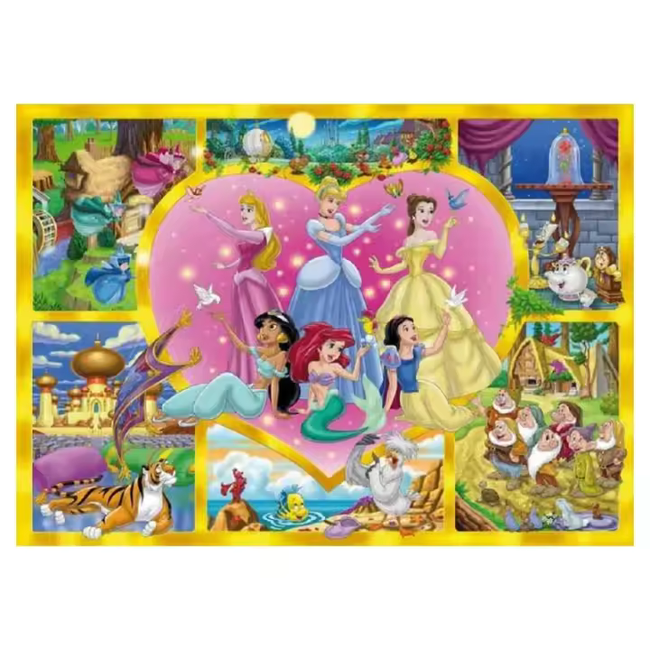 Puzzle 24 piezas Maxi Princesas Disney Disney - 1