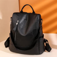 Mochila Antirrobo Para Mujer Diseño Casual Multifuncional Bolsa De Viaje Con Múltiples Bolsillos Adecuada Para Exterior Y Deporte - details 14