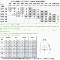 Nueva Chaqueta Casual De Moda Para Hombres Drill Colorido Ajustada Estilo Coreano Solitaria Abierta Cierre De Botones Polyester Para Otoño - details 0