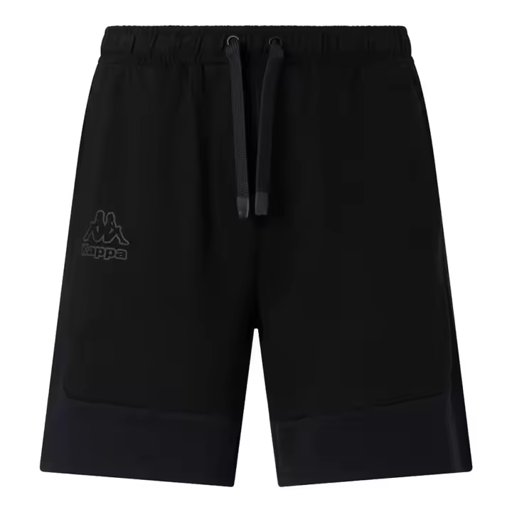 Bermuda Algodón Men Kappa Gruno V25 Negro Kpbrmv25Fwad - 1