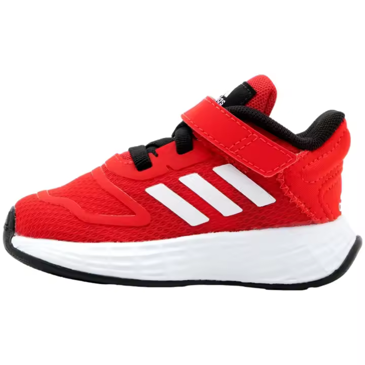 Zapatillas Adidas Duramo 10 para bebe en color rojo - 1