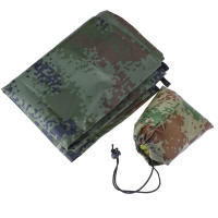 Manta De Camping Impermeable Triangular Para Playa Y Tienda De Campaña Protección Solar Y Lluvia Con Bolsa De Almacenamiento - details 8