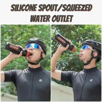 Botella De Bicicleta 750ml Grado Alimenticio Deportes Fitness Correr Ciclismo Camping Senderismo Kettle Sellado Botella De Bicicleta Cage - details 4