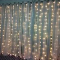 Luz De Encaje USB Para Decoración De Navidad 3M 4M 6M 8 Modos Luz LED De Hiedra Para Exterior Habitación Fiesta Festiva - details 6