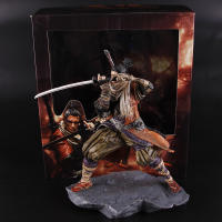Figura De Acción Anime SEKIRO 483-DX Game Shadows Die Twice Modelo PVC 16-18cm Regalo De Cumpleaños Para Hombres Y Mujeres - details 13