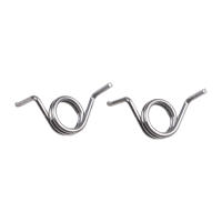 Juego De 4 Piezas De Resorte Para Cerradura De Puerta Mercedes W203 W211 W209 C E CLK Clase Actuador Reparación Resorte Izquierdo Derecho Reemplazo - details 7