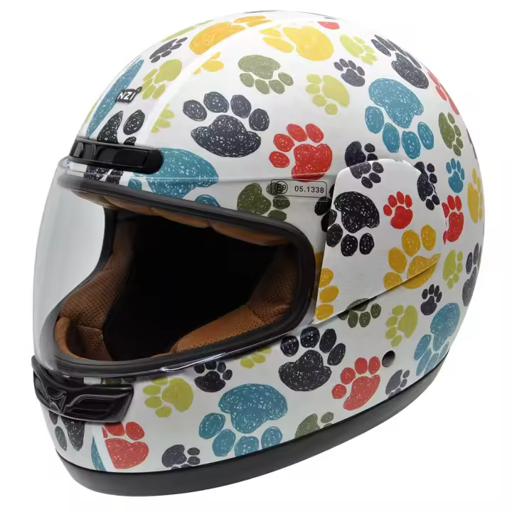 Casco de Moto Integral Activy Junior NZI - Protección para los Más Pequeños - 1