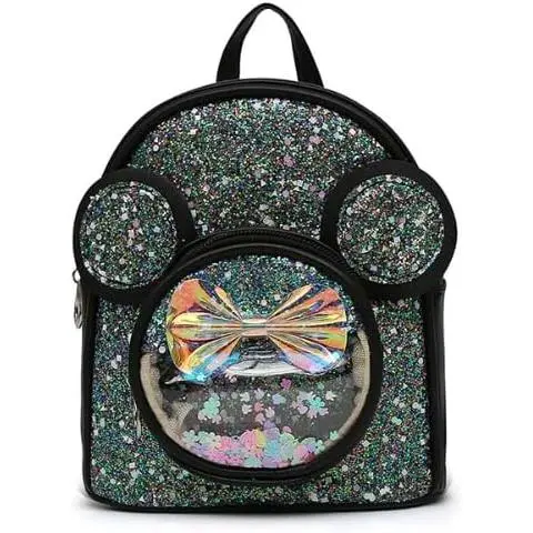 Mochila infantil universal, mochila niña, ideal para niñas de 2 a 6 años por su tamaño - 1