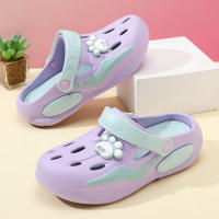 Sandalias De Jardín Para Mujer EVA Cómodas Con Tapa Para Uso Interior/Exterior En Casa Y Playa Suela Suave Transpirable Color Mixed - details 22