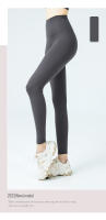 Nuevas Leggings De Yoga Para Mujer 2023 Pantalones Deportivos De Talle Elástico Fitness Gimnasio Yoga Pantalones De Ejercicio Wear Adecuado Para Mujer - details 24