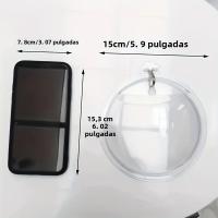 Maceta Hidroponía Versátil Sin Perforar Para Interior/Exterior Pared Montaje Cuenco Acuario Para Decoración De Hogar Y Cuidado Del Jardín - details 5