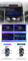 Junsun AI Voice Car Radio Stereo For Peugeot 3008 2009 2010 2011 2012 2013 2014 2015 Car Auto Radio Built-In Wireless Carplay For Apple & Android Auto Automotive Multimedia Touch Screen 360 camera Car Intelligent Systems With GPS Navigation - details 10