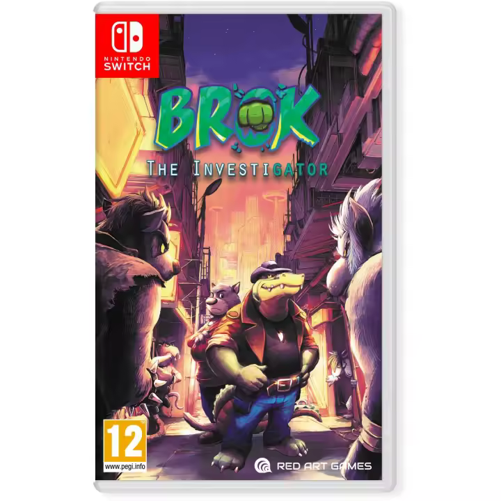 BROK The InvestiGator - Switch - Nuevo Precintado - PAL España - Meridiem - 1
