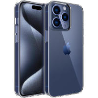 Funda Transparente De Silicona Suave Para iPhone 16 15 14 13 12 11 pro Max 16 plus 13 Mini XS Max X XR 16e Antigolpes Y Resistente Al Agua - details 0