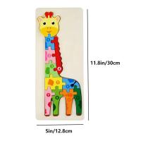 Rompecabezas De Madera Para Niños Con Temas De Dinosaurio Animal Y Tráfico Juguete De Puzzle Ideal Para Niños Y Niñas Regalo Ideal Adecuado Para Edad 3-6 Años - details 12