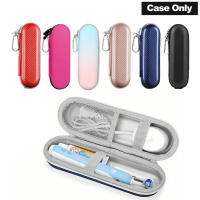 Estuche De Viaje Para Cepillo De Dientes Eléctrico a Prueba De Golpes Y Agua Capacidad Grande Organizador Protector De EVA Para Cepillos Cabezales Y Cargador - details 0