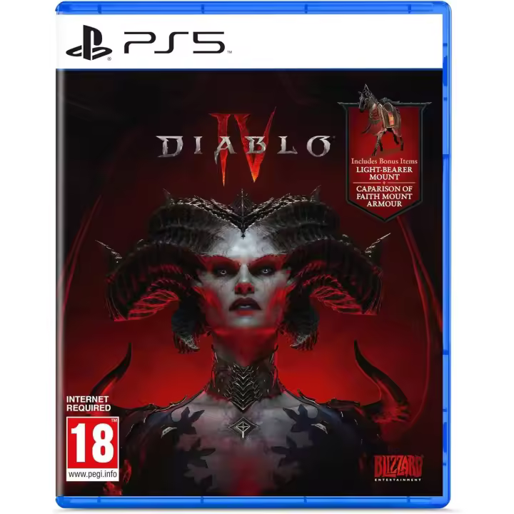 Diablo IV Juego para Consola Sony PlayStation 5 PS5 - 1