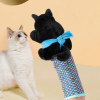 Nuevo 2025 Muñeco De Lucha Gato Sumo Juguetes Interactivos De Peluche Duradero Para Gatos Animal De Peluche De Tamaño Grande - details 4