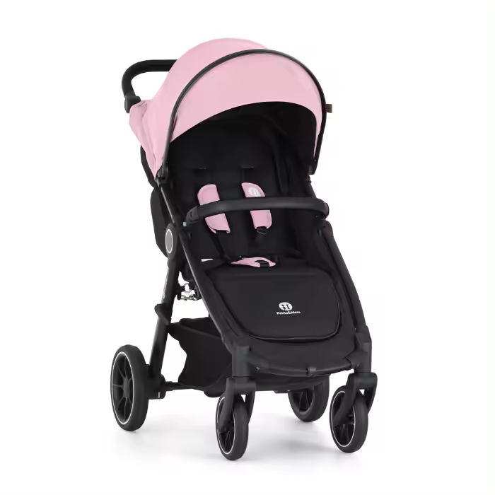 Carrinho de passeio Petite&Mars Street2 RWS Black Pink - 1
