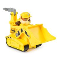 SPIN MASTER - Patrulla Canina - Excavadora Y Figura Rubble - Excavadora Juguete para Niños con Figura Rubble Patrulla Canina - 6071214 - Juguetes Niños 3 Años + - details 2