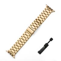 Correa De Acero Inoxidable Para Apple Watch Compatible Con Series 9 10 46mm 42mm Tamaños 40mm 41mm 44mm 45mm 49mm Unisex - details 4