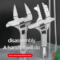 Llave De Múltiples Funciones Gran Final Abierto Universal Para Tuberías De Agua Herramientas De Reparación De Baño - details 0